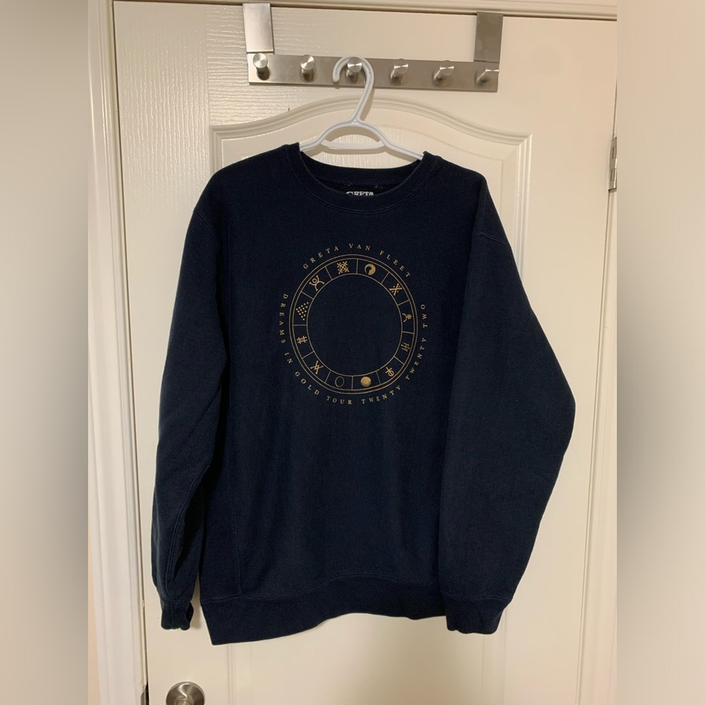 GRETA VAN FLEET CREWNECK XL